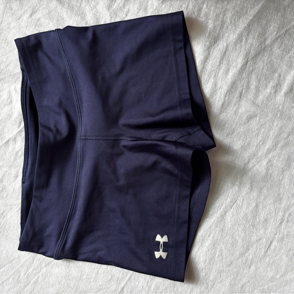 Under Armour Blue Volleyball Shorts